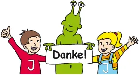 Danke an Unterstützer